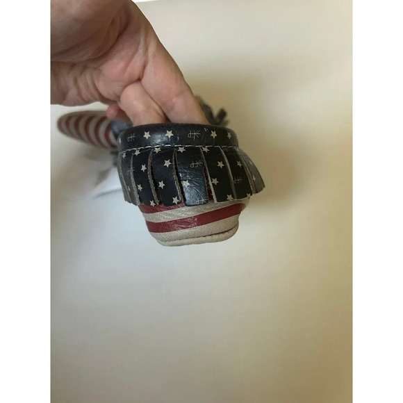 NEW - Born in the USA Freshly Picked Moccasin Size 3 - Picture 3 of 6